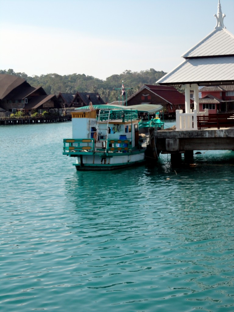 Рыбацкая "туристическая" деревня Банг Бао