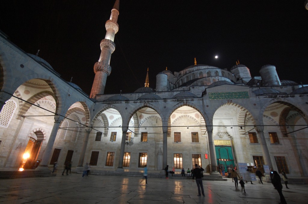 Стамбул, Голубая Мечеть. ezdim.com/blog