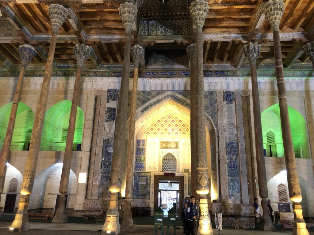 Мечеть Боло Хауз Бухара #ezdimcom