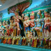 Путешествие в Малайзию. Индуистский храм. Куала-Лумпур