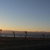 Закат на пляже Красного моря