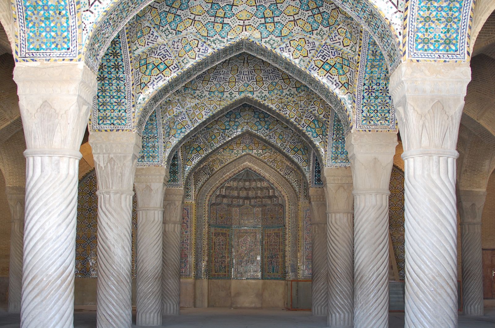 Шираз. Мечеть Вакиль.