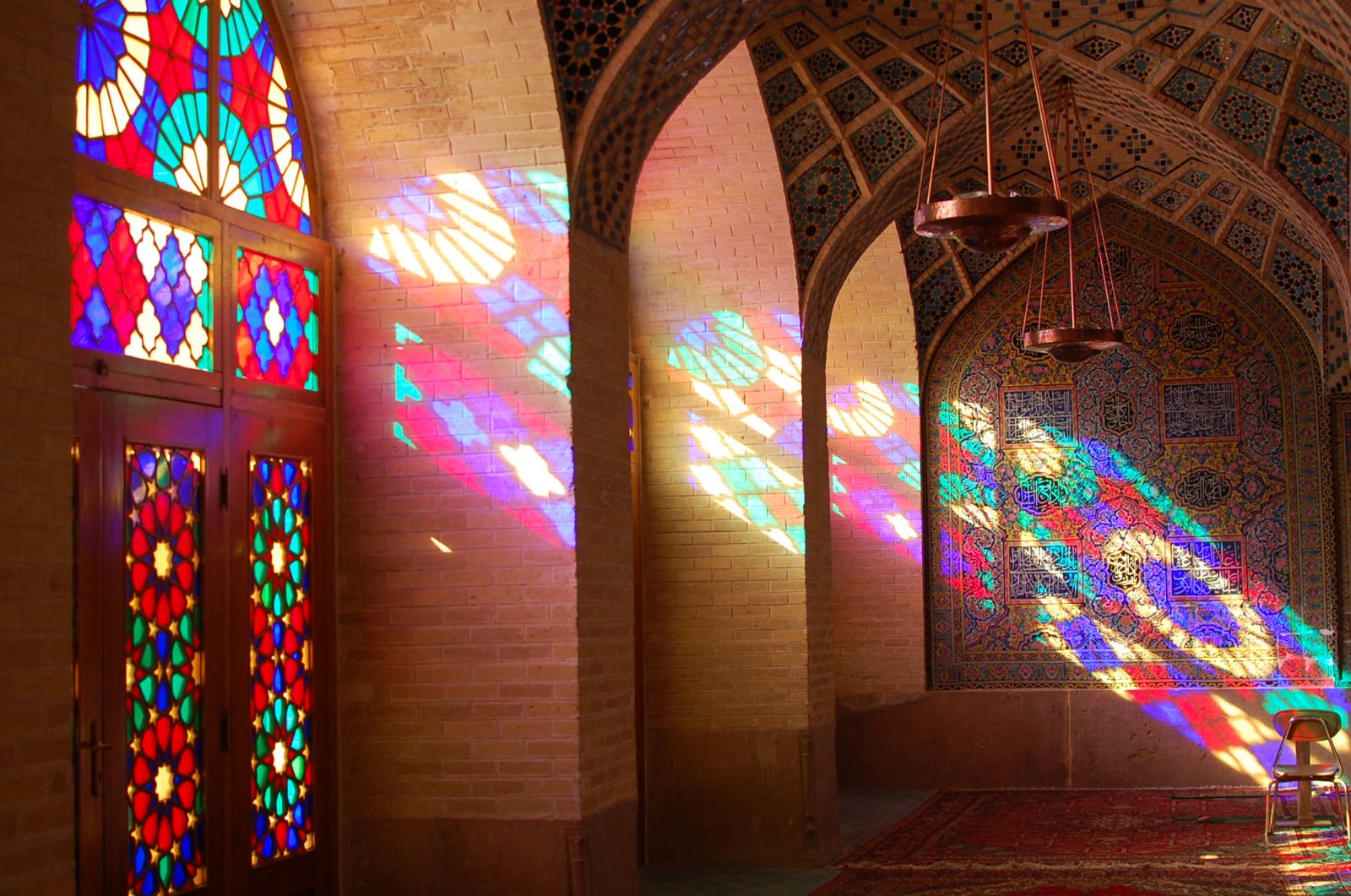 Шираз. Мечеть Насир-ол-Молк